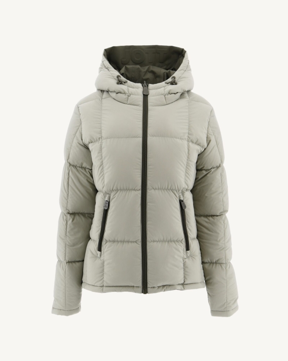 Doudoune Réversible Grand Froid Army/sauge Victoria Jott