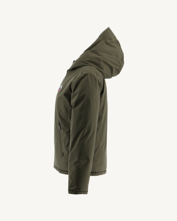 Doudoune Réversible Grand Froid Army/sauge Victoria Jott