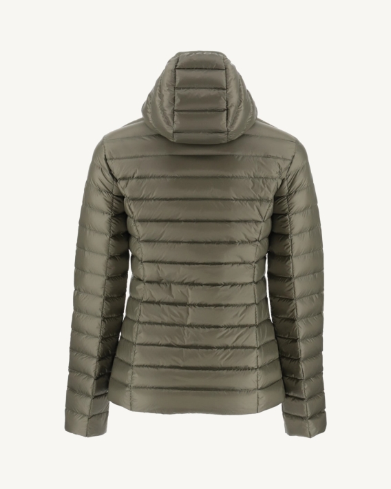 Doudoune Légère à Capuche Jott Army Cloe