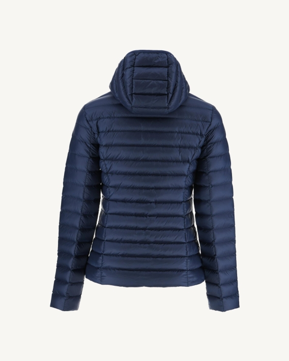 Doudoune Légère à Capuche Jott Bleu Abysse Cloe