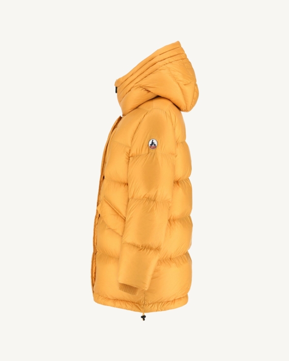 Doudoune à Capuche Jott Moutarde Extreme Cold Delhi