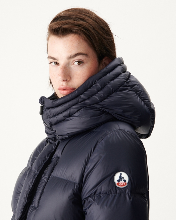 Doudoune à Capuche Marine Extreme Cold Delhi Jott