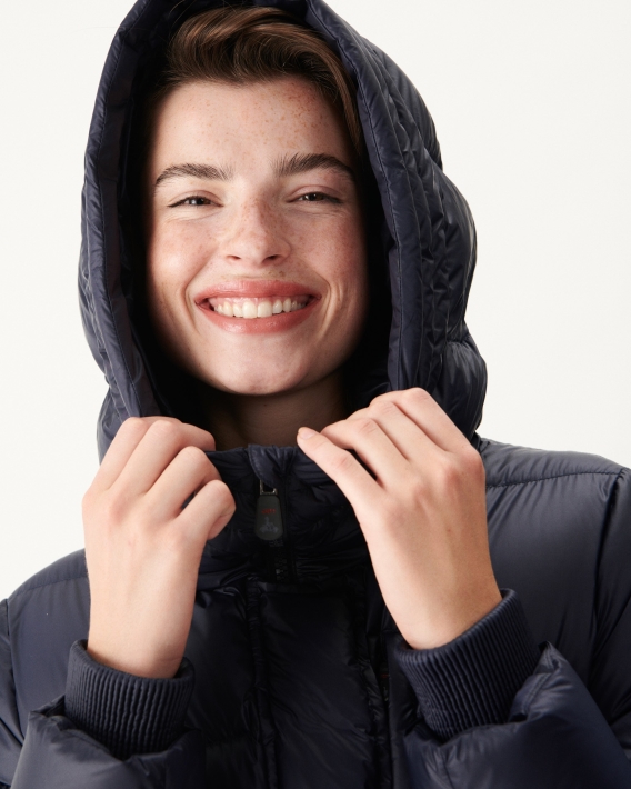 Doudoune à Capuche Marine Extreme Cold Delhi Jott