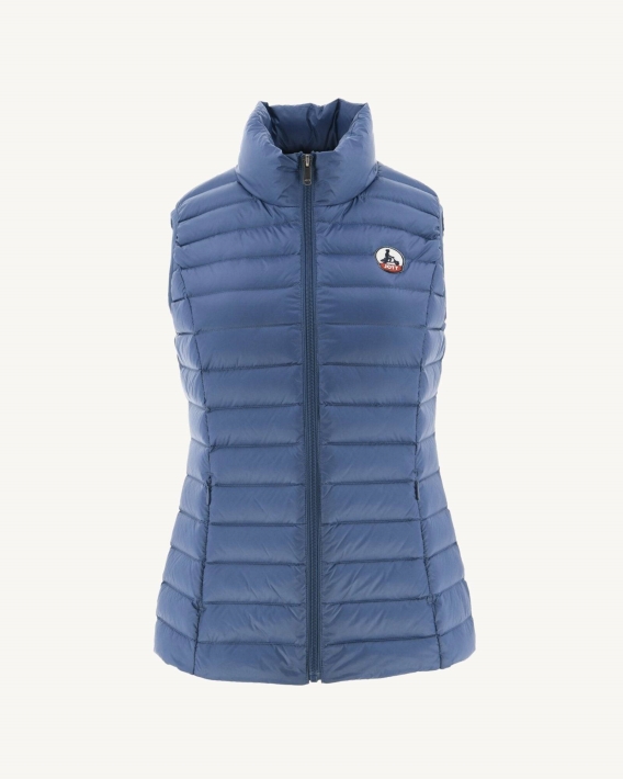 Doudoune Légère Sans Manche Jott Bleu Jeans Seda