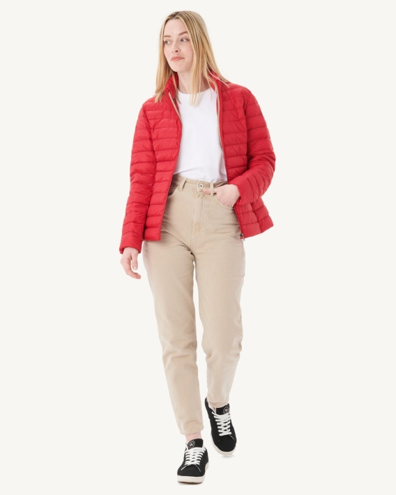 Doudoune Légère Jott Rouge Cha