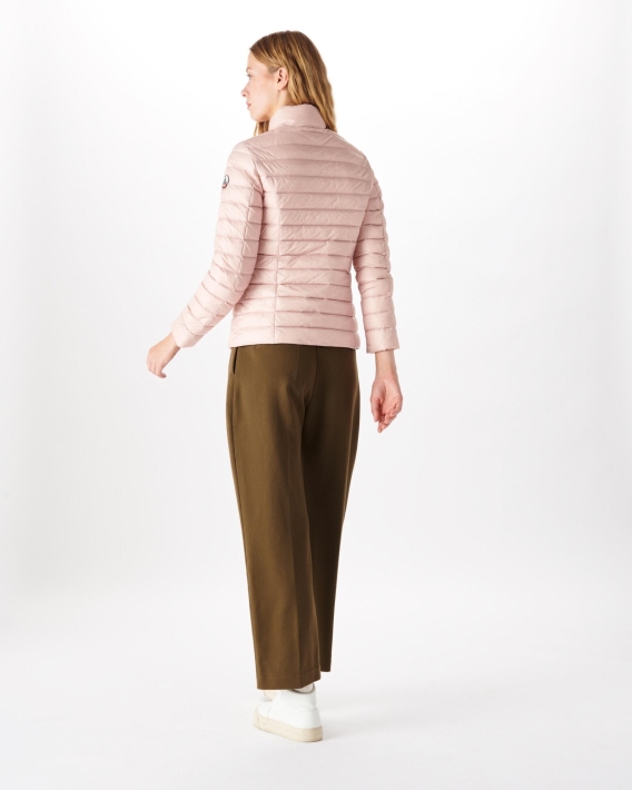Doudoune Légère Rose Pale Cha Jott