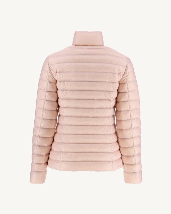 Doudoune Légère Rose Pale Cha Jott
