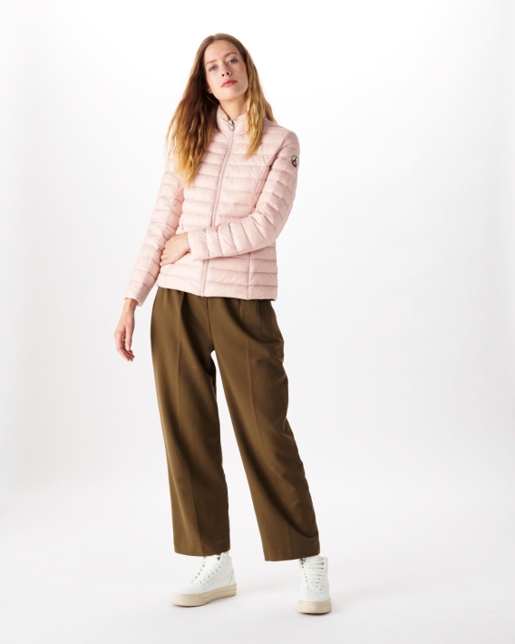 Doudoune Légère Rose Pale Cha Jott