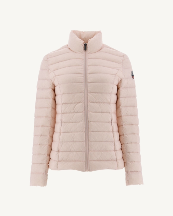 Doudoune Légère Rose Tendre Cha Jott