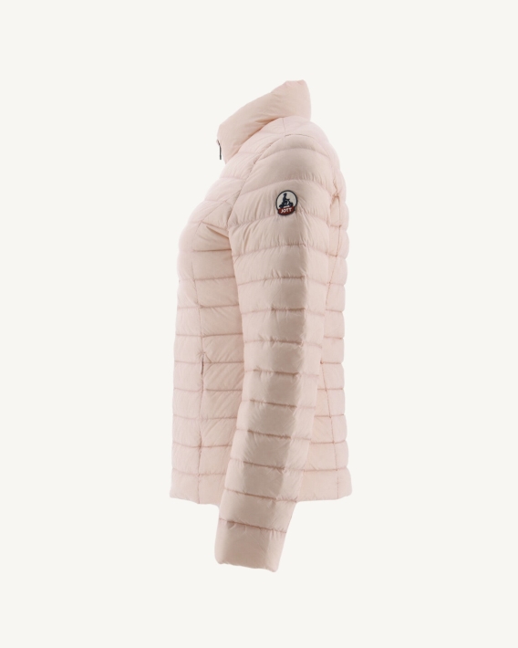 Doudoune Légère Rose Tendre Cha Jott
