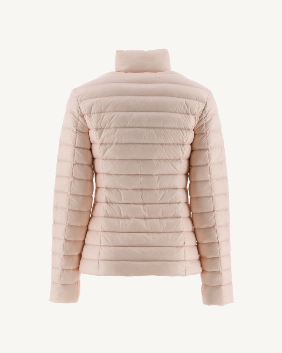 Doudoune Légère Rose Tendre Cha Jott