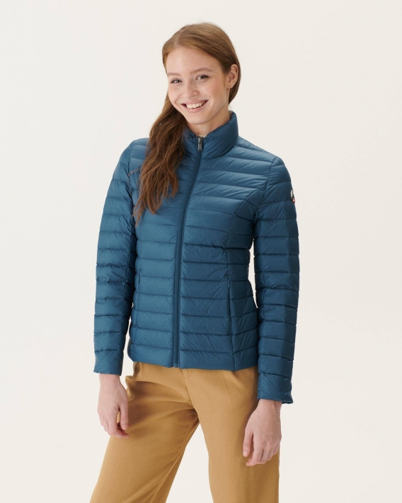 Doudoune Légère Bleu Jean Cha Jott