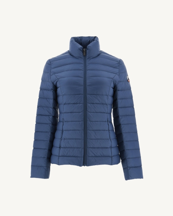 Doudoune Légère Bleu Jean Cha Jott