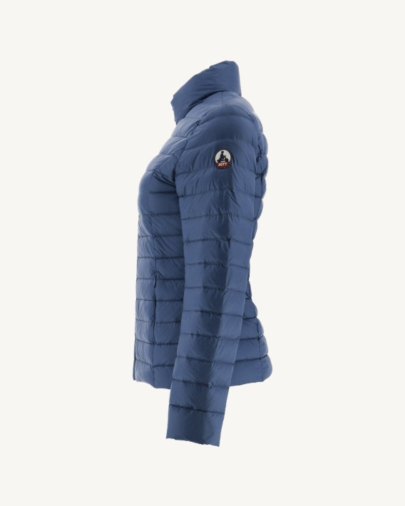 Doudoune Légère Bleu Jean Cha Jott