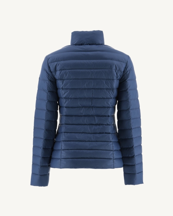 Doudoune Légère Bleu Jean Cha Jott