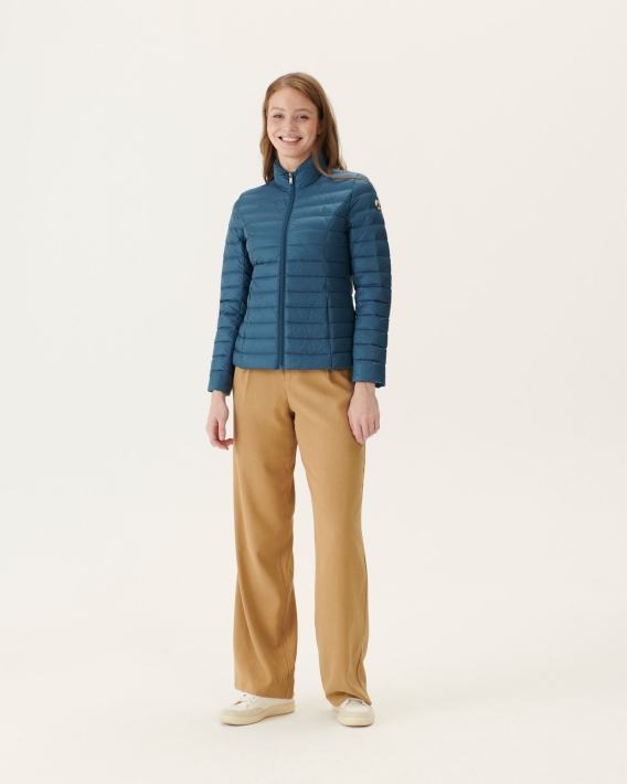 Doudoune Légère Bleu Jean Cha Jott