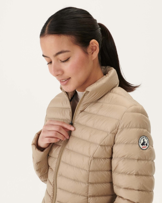 Doudoune Légère Jott Cha Beige