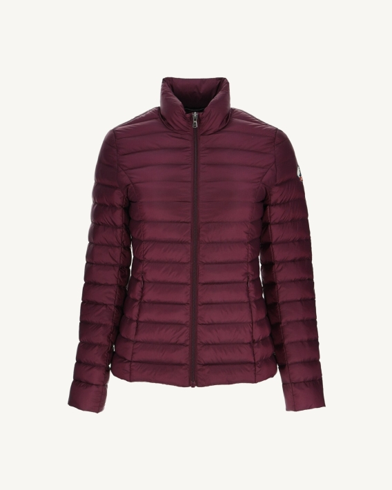 Doudoune Légère Aubergine Cha Jott