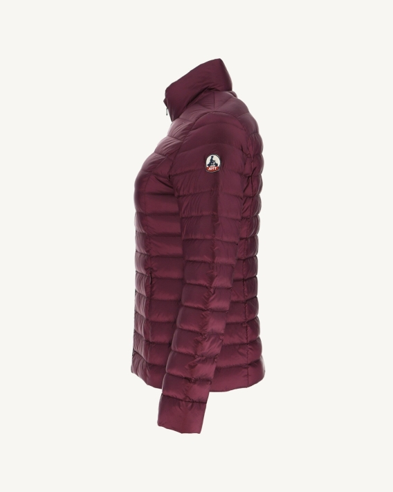 Doudoune Légère Aubergine Cha Jott