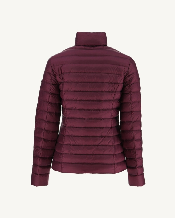 Doudoune Légère Aubergine Cha Jott
