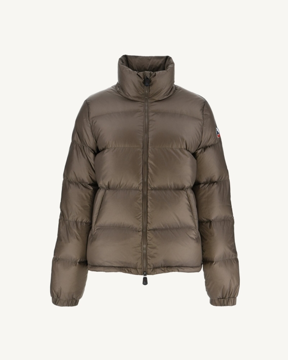 Doudoune Matelassée Jott Grand Froid Taupe Cardiff