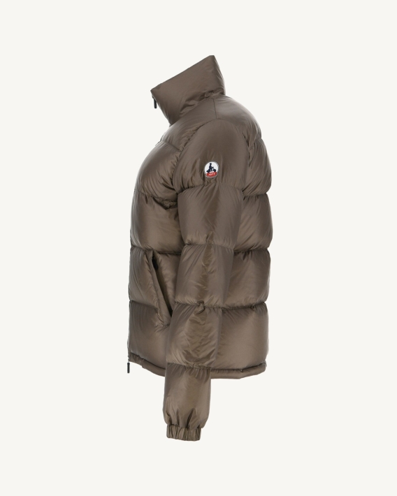 Doudoune Matelassée Jott Grand Froid Taupe Cardiff