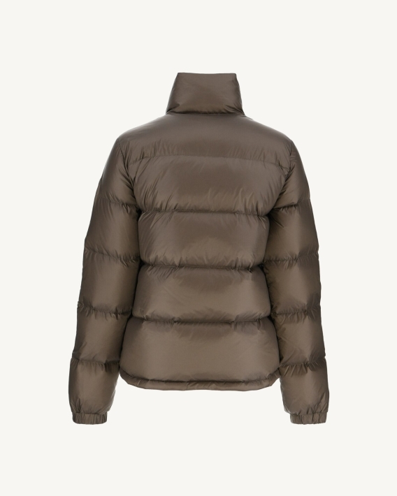 Doudoune Matelassée Jott Grand Froid Taupe Cardiff