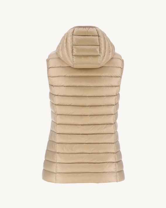 Doudoune Légère Sans Manche Jott Beige Mali