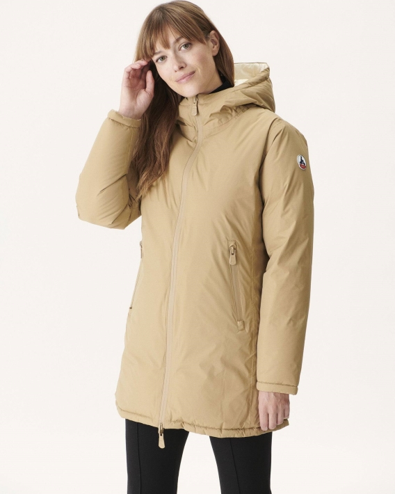 Doudoune Réversible Grand Froid Beige/écru Ottawa Jott