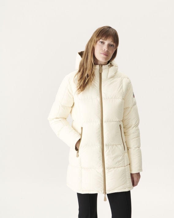 Doudoune Réversible Grand Froid Beige/écru Ottawa Jott