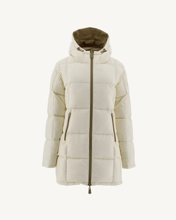 Doudoune Réversible Grand Froid Beige/écru Ottawa Jott