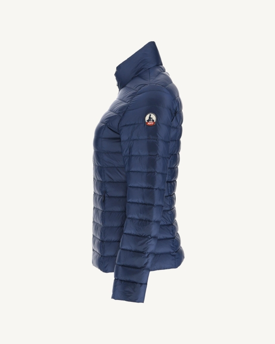Doudoune Légère Bleu Abysse Cha Jott