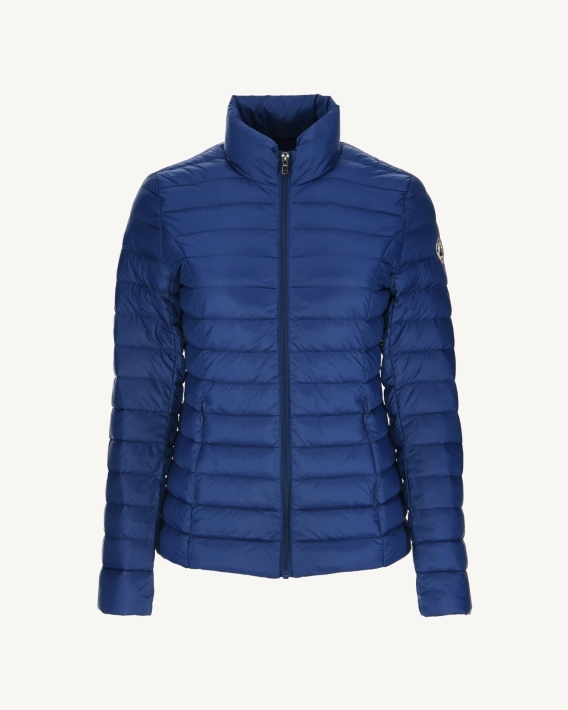 Jott Doudoune Légère Denim Foncé Cha