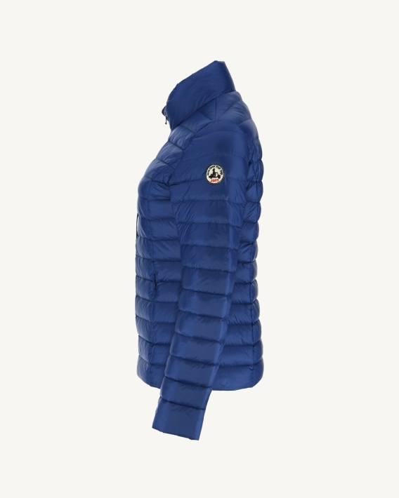 Jott Doudoune Légère Denim Foncé Cha