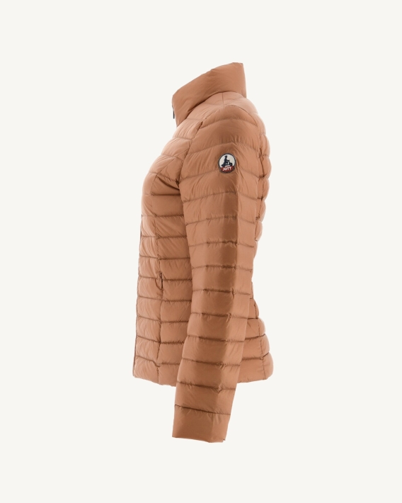 Doudoune Légère Camel Cha Jott