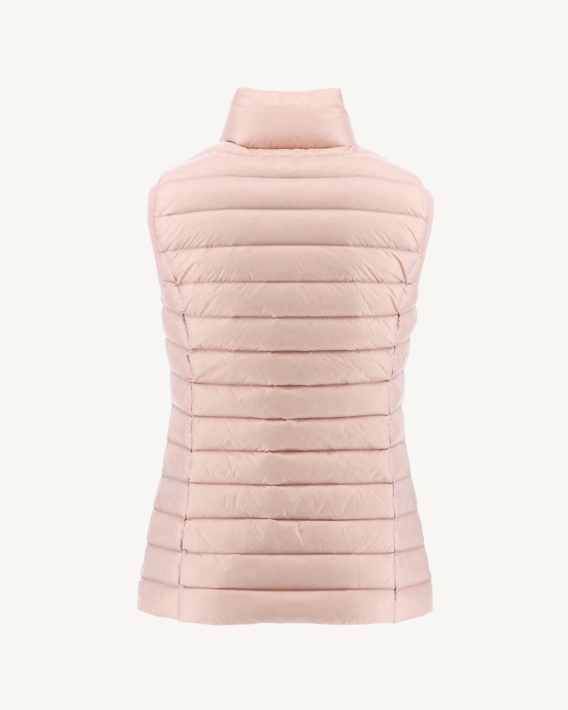 Doudoune Légère Sans Manche Jott Rose Pale Seda