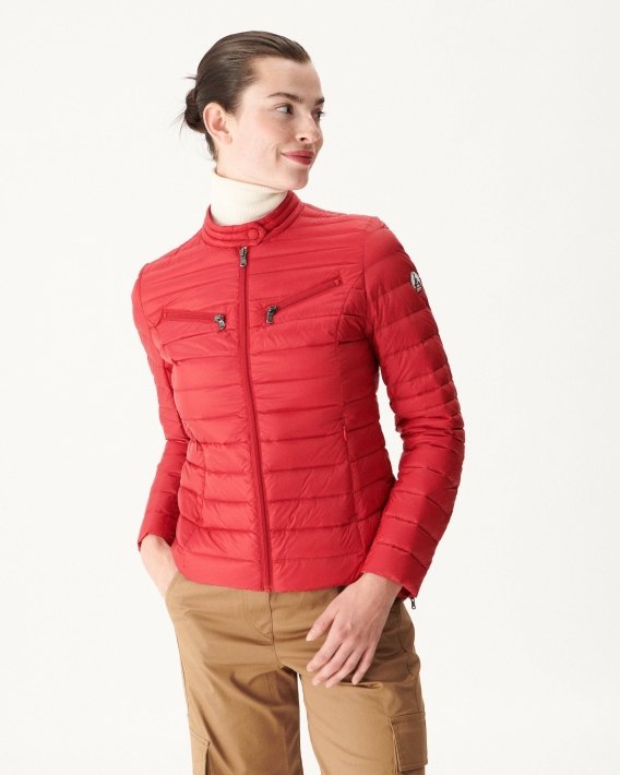 Doudoune Légère Jott Rouge Nina