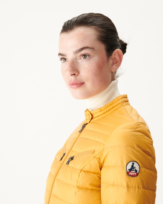 Doudoune Légère Moutarde Nina Jott