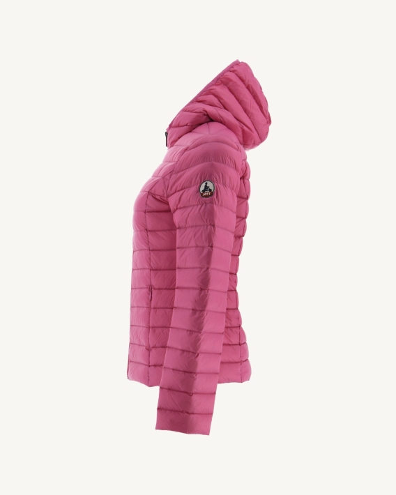 Doudoune Légère à Capuche Wild Rose Cloe Jott