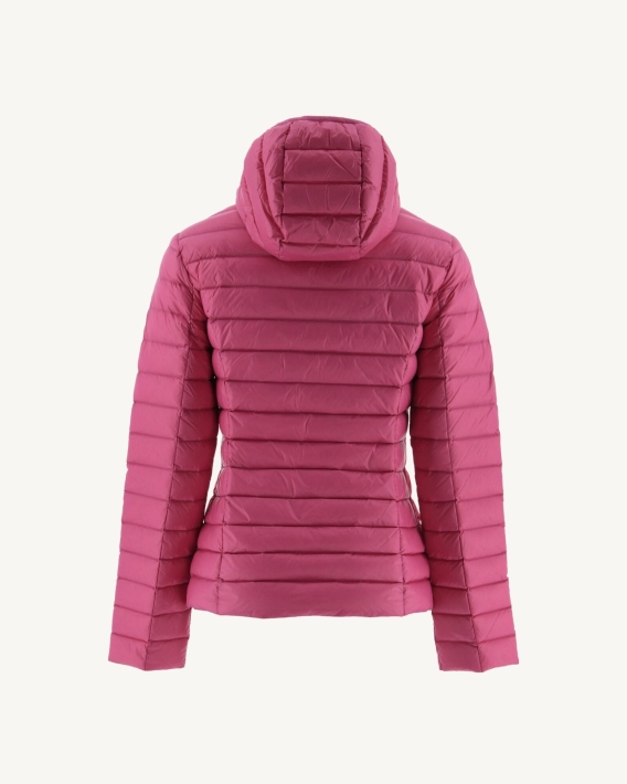 Doudoune Légère à Capuche Wild Rose Cloe Jott