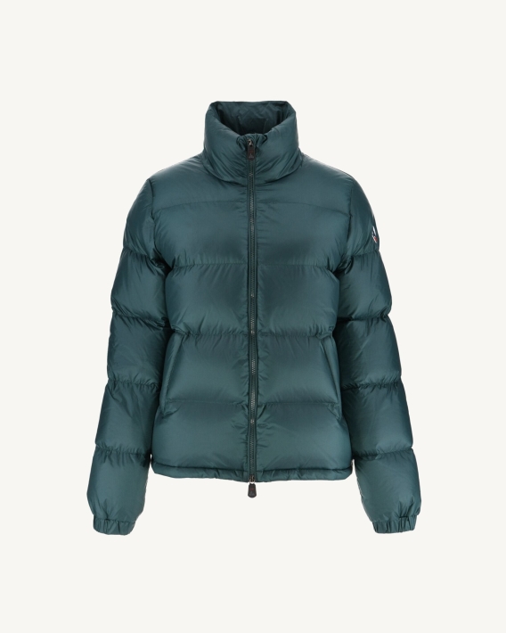 Doudoune Matelassée Jott Grand Froid Vert Fonce Cardiff