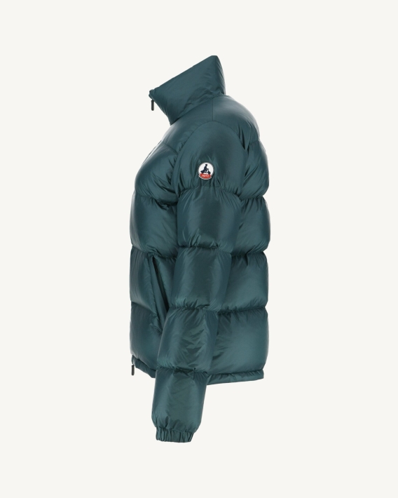 Doudoune Matelassée Jott Grand Froid Vert Fonce Cardiff