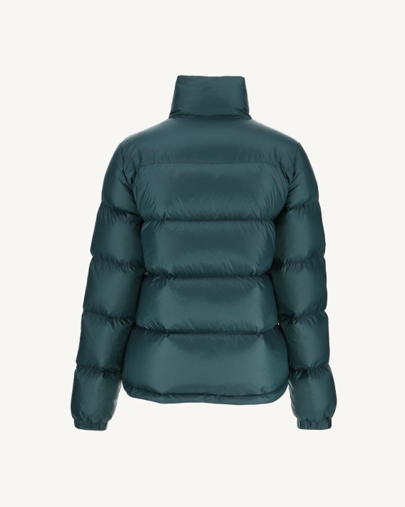 Doudoune Matelassée Jott Grand Froid Vert Fonce Cardiff
