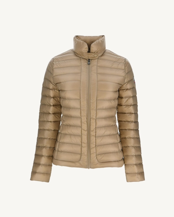 Doudoune Légère Beige Anna Jott