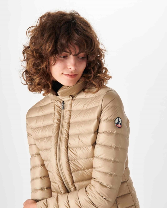 Doudoune Légère Beige Anna Jott