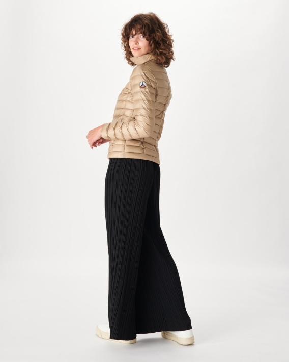 Doudoune Légère Beige Anna Jott