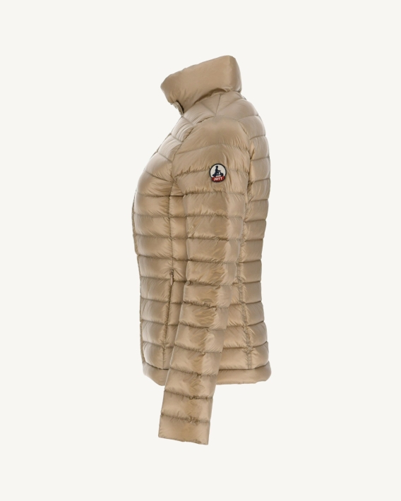 Doudoune Légère Beige Anna Jott