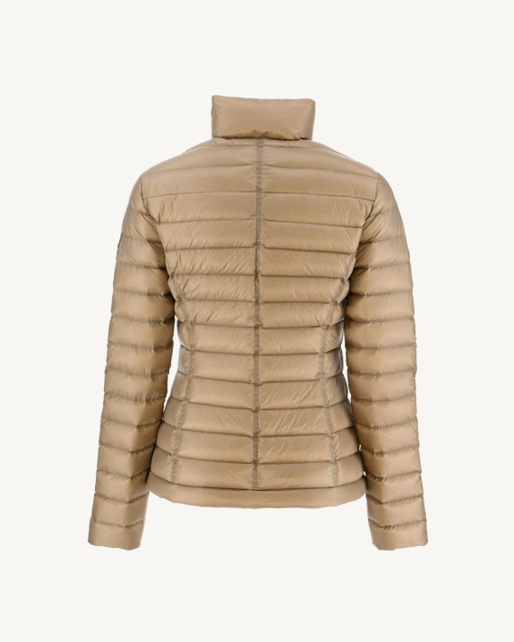 Doudoune Légère Beige Anna Jott