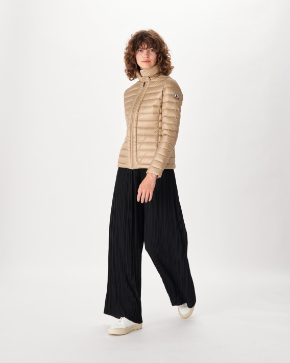 Doudoune Légère Beige Anna Jott