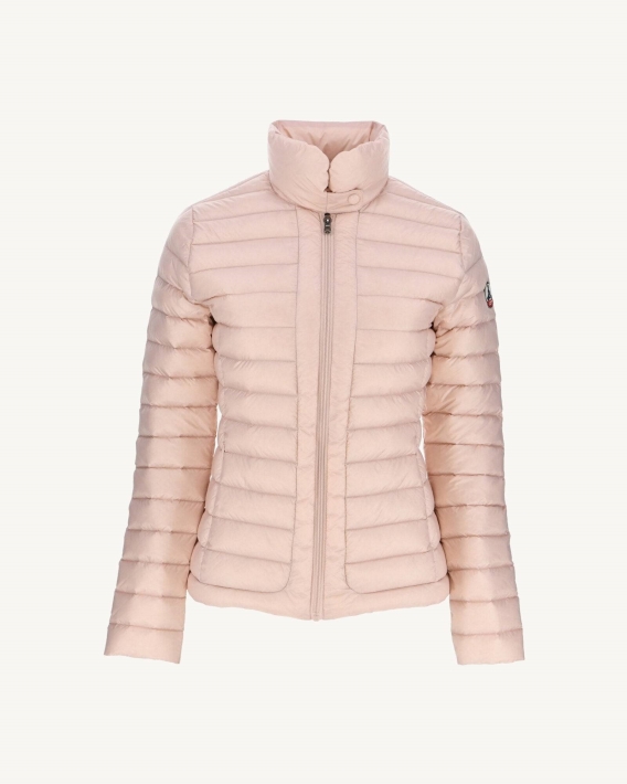 Doudoune Légère Rose Pale Anna Jott